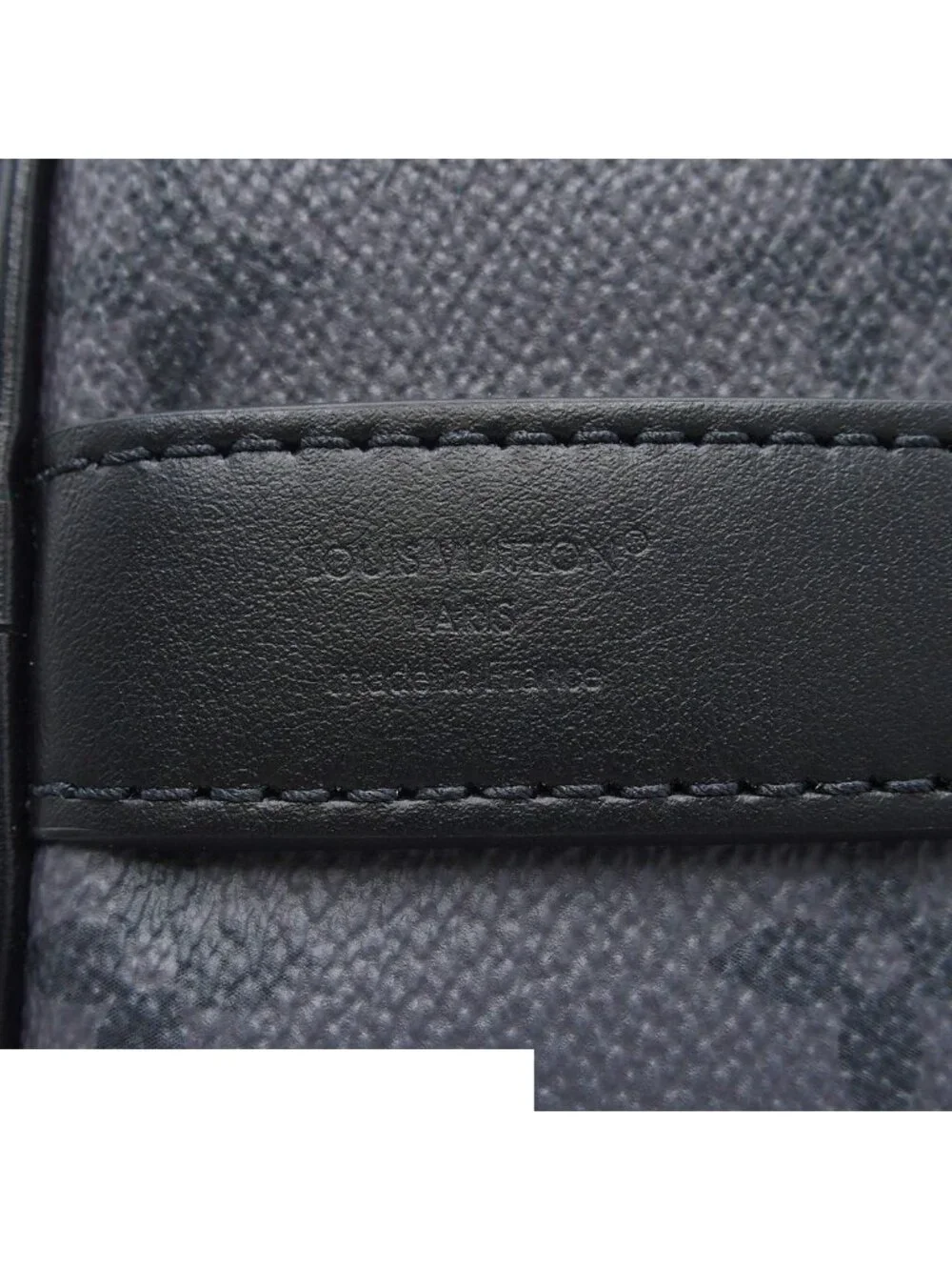 Louis Vuitton Keepall Bandouliere 25 Black Monogram Eclipse 2-Way Shoulder Bag